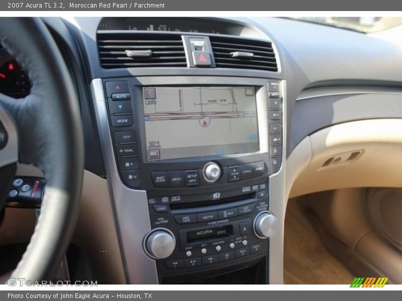 Moroccan Red Pearl / Parchment 2007 Acura TL 3.2