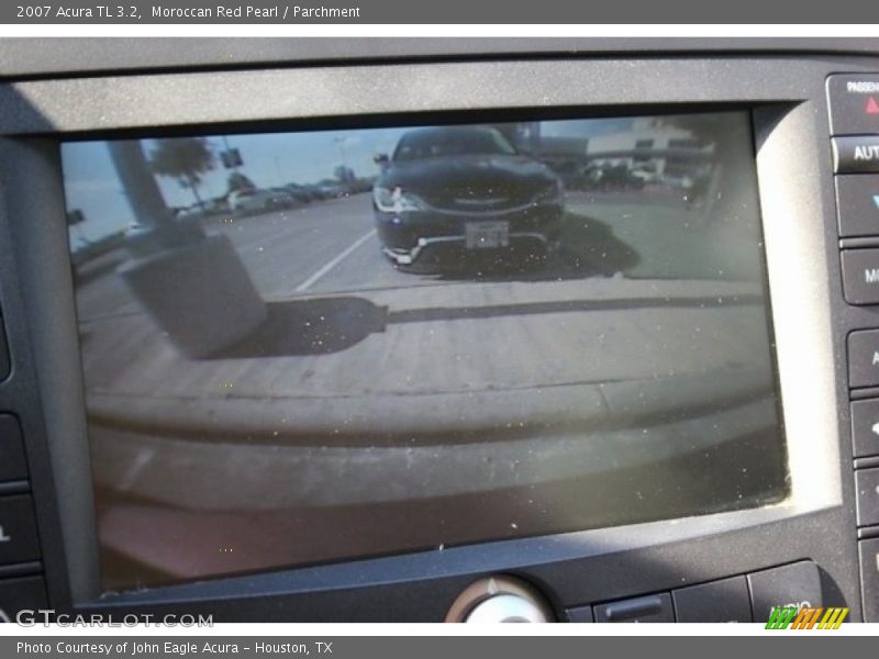 Moroccan Red Pearl / Parchment 2007 Acura TL 3.2