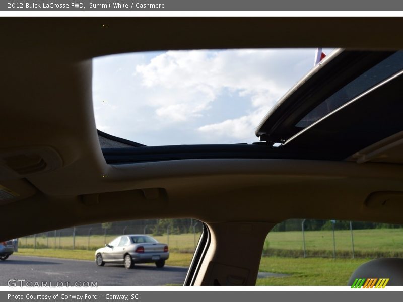Summit White / Cashmere 2012 Buick LaCrosse FWD