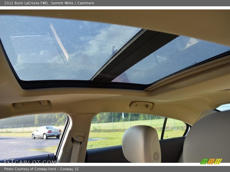Summit White / Cashmere 2012 Buick LaCrosse FWD