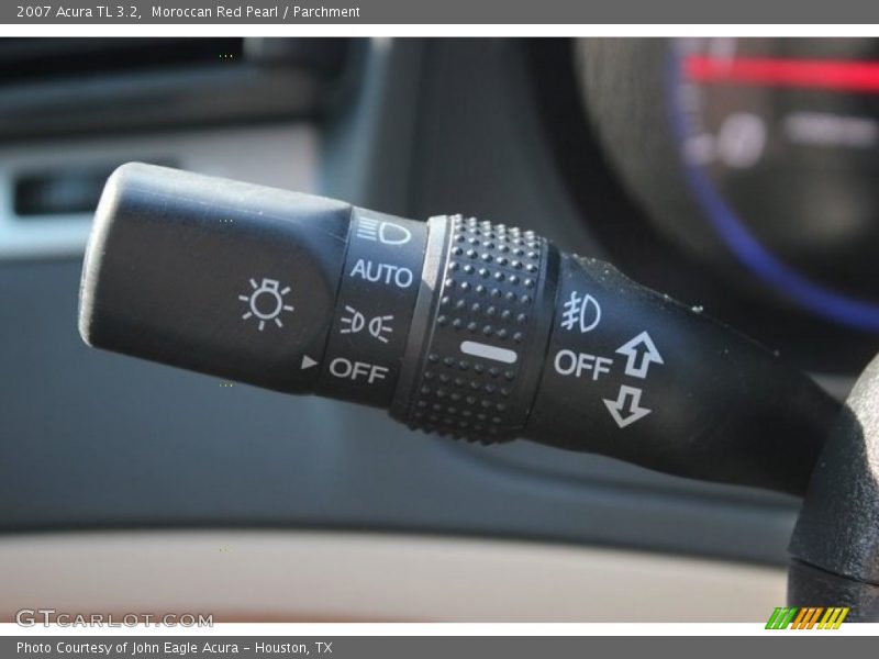 Moroccan Red Pearl / Parchment 2007 Acura TL 3.2