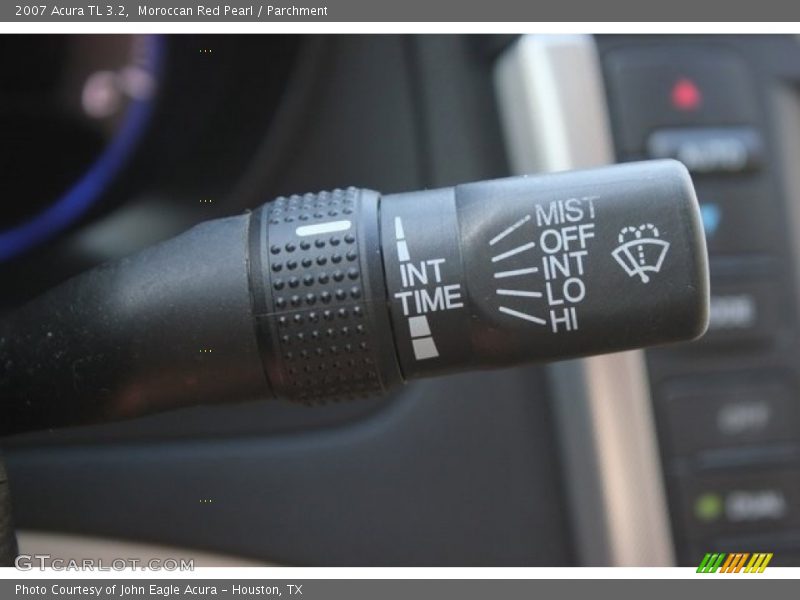 Moroccan Red Pearl / Parchment 2007 Acura TL 3.2