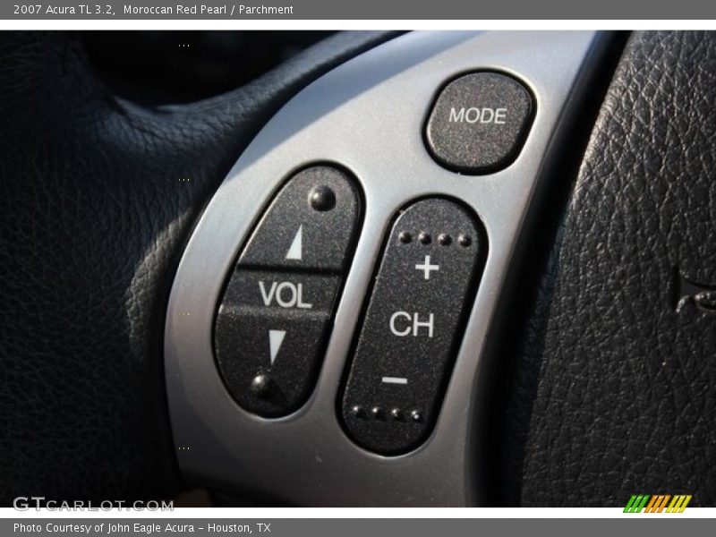 Moroccan Red Pearl / Parchment 2007 Acura TL 3.2