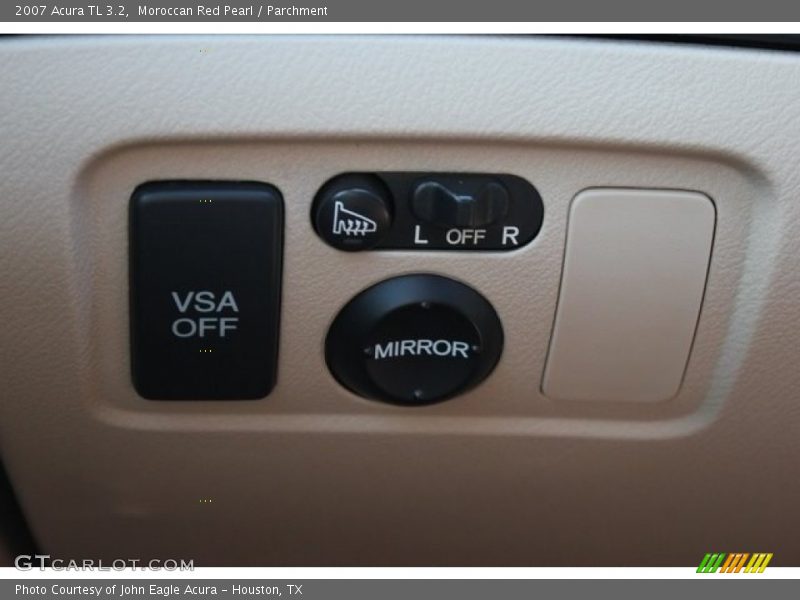 Moroccan Red Pearl / Parchment 2007 Acura TL 3.2