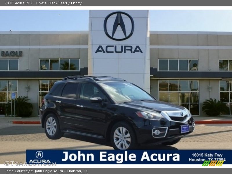 Crystal Black Pearl / Ebony 2010 Acura RDX