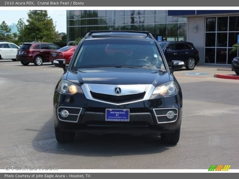 Crystal Black Pearl / Ebony 2010 Acura RDX