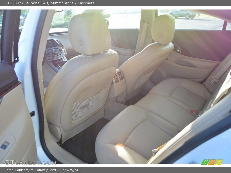 Summit White / Cashmere 2012 Buick LaCrosse FWD
