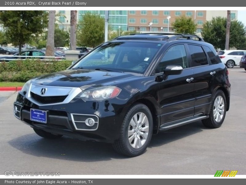 Crystal Black Pearl / Ebony 2010 Acura RDX
