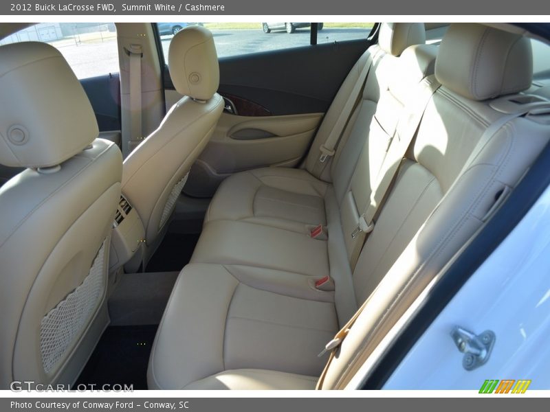 Summit White / Cashmere 2012 Buick LaCrosse FWD