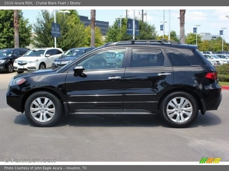 Crystal Black Pearl / Ebony 2010 Acura RDX