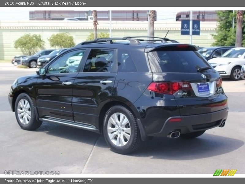 Crystal Black Pearl / Ebony 2010 Acura RDX