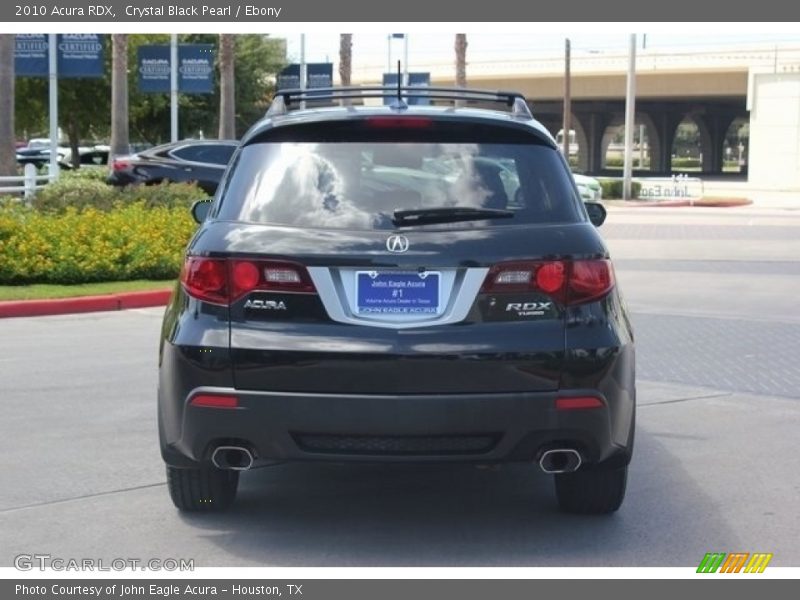 Crystal Black Pearl / Ebony 2010 Acura RDX