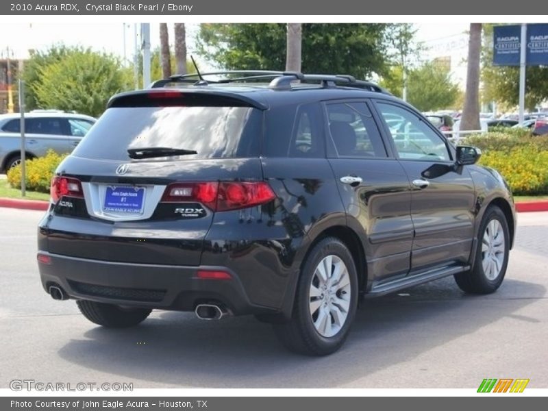 Crystal Black Pearl / Ebony 2010 Acura RDX