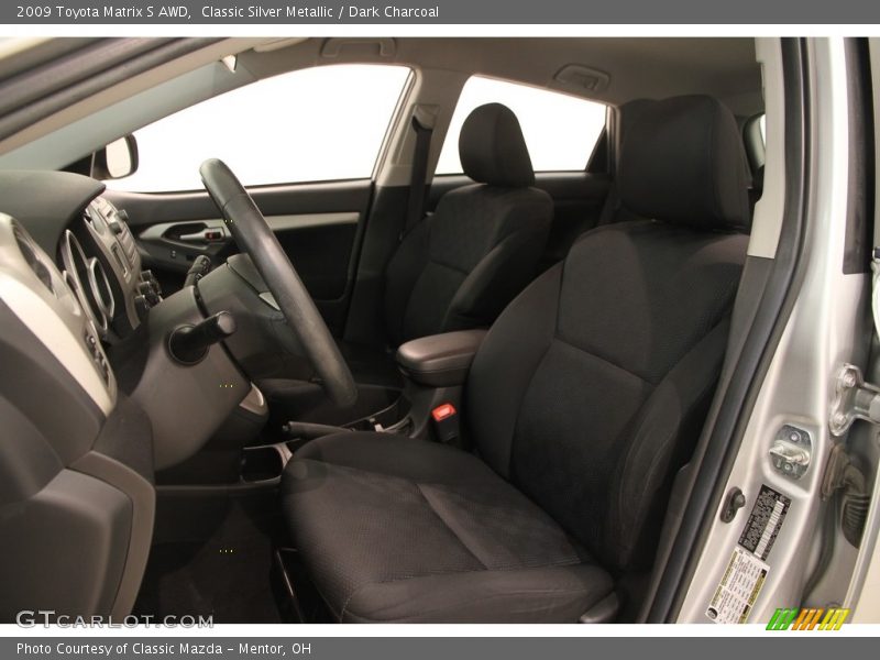 Classic Silver Metallic / Dark Charcoal 2009 Toyota Matrix S AWD