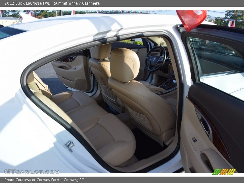 Summit White / Cashmere 2012 Buick LaCrosse FWD