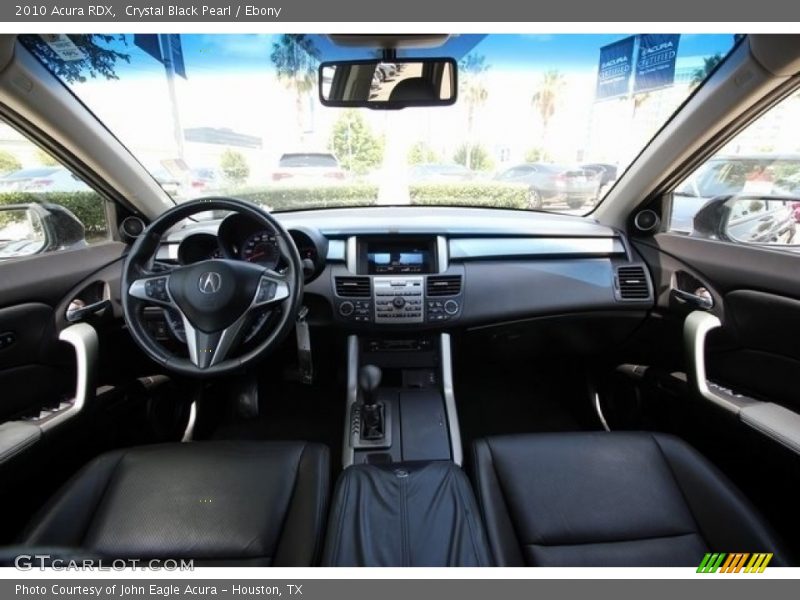 Crystal Black Pearl / Ebony 2010 Acura RDX