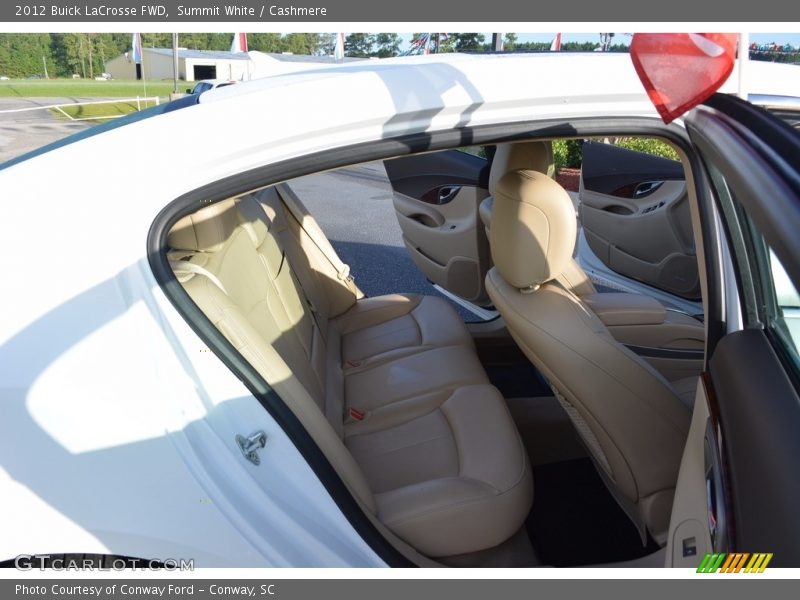 Summit White / Cashmere 2012 Buick LaCrosse FWD