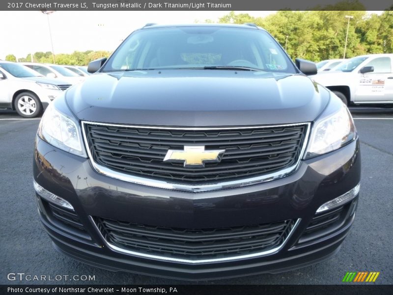 Tungsten Metallic / Dark Titanium/Light Titanium 2017 Chevrolet Traverse LS