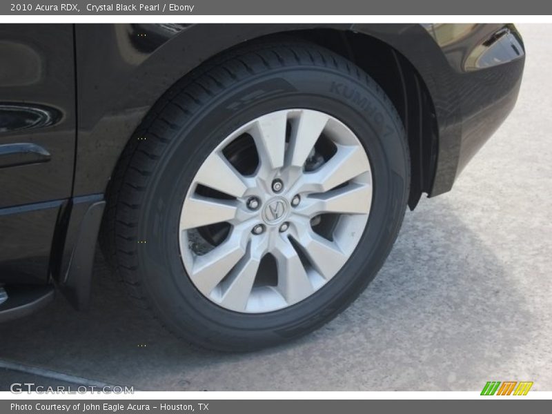 Crystal Black Pearl / Ebony 2010 Acura RDX