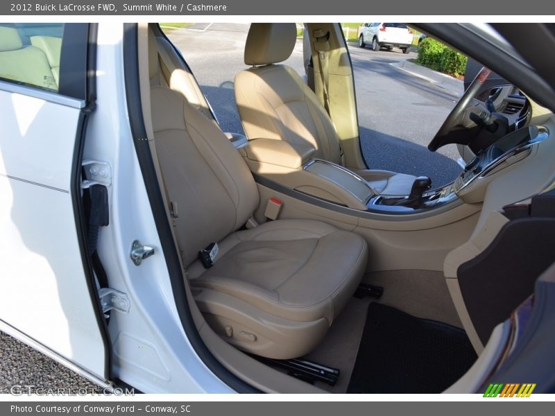 Summit White / Cashmere 2012 Buick LaCrosse FWD
