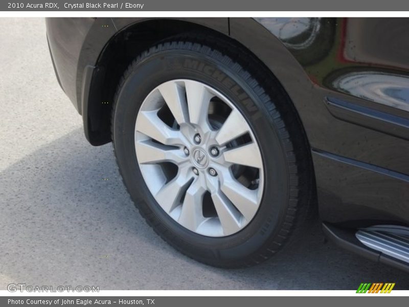 Crystal Black Pearl / Ebony 2010 Acura RDX