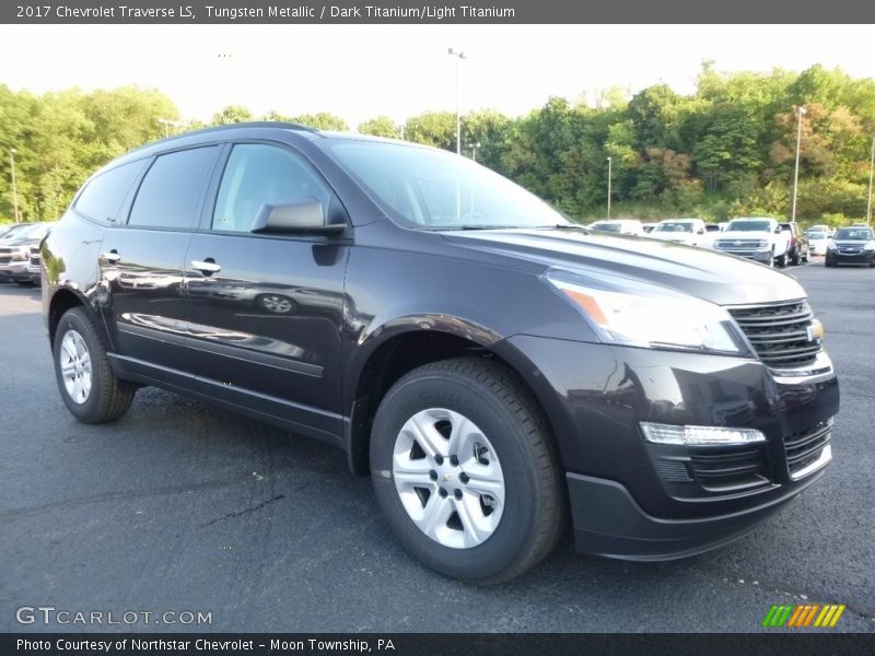 Tungsten Metallic / Dark Titanium/Light Titanium 2017 Chevrolet Traverse LS
