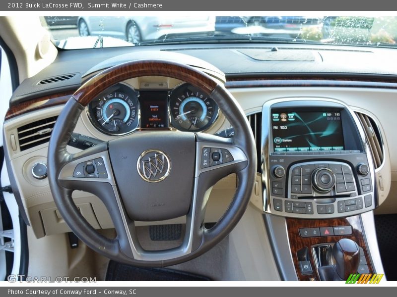 Summit White / Cashmere 2012 Buick LaCrosse FWD