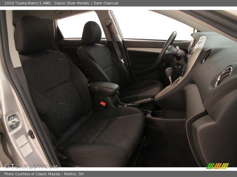 Classic Silver Metallic / Dark Charcoal 2009 Toyota Matrix S AWD