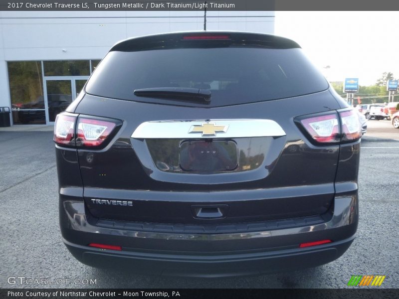 Tungsten Metallic / Dark Titanium/Light Titanium 2017 Chevrolet Traverse LS
