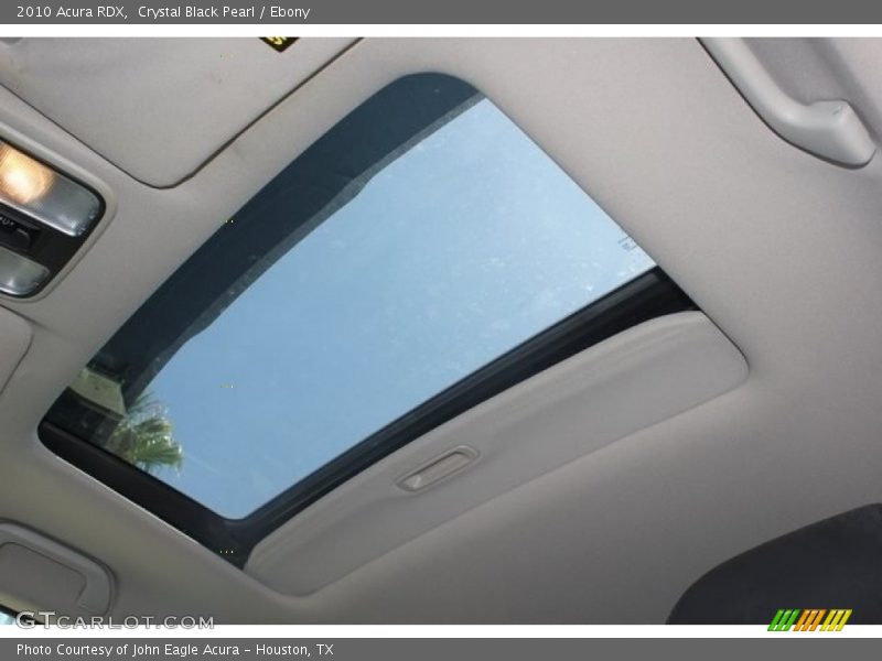 Crystal Black Pearl / Ebony 2010 Acura RDX