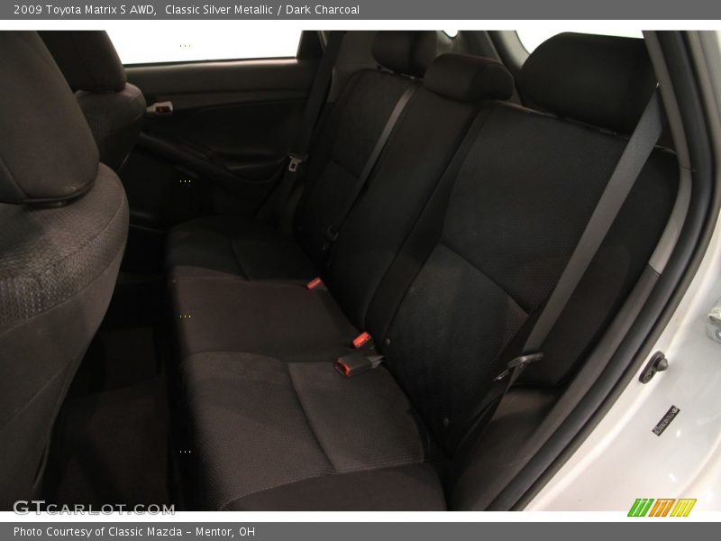 Classic Silver Metallic / Dark Charcoal 2009 Toyota Matrix S AWD