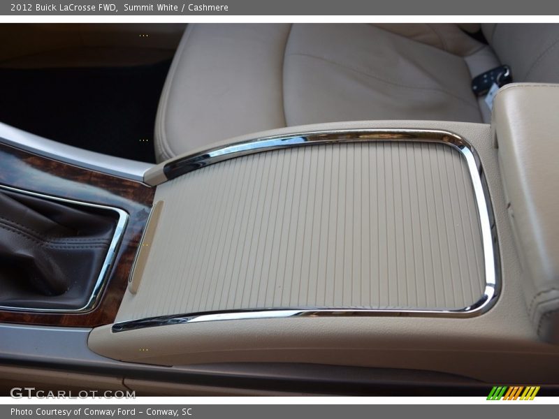 Summit White / Cashmere 2012 Buick LaCrosse FWD