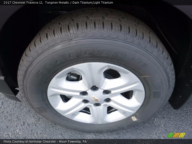 Tungsten Metallic / Dark Titanium/Light Titanium 2017 Chevrolet Traverse LS