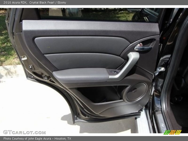 Crystal Black Pearl / Ebony 2010 Acura RDX