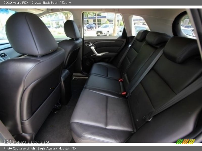 Crystal Black Pearl / Ebony 2010 Acura RDX