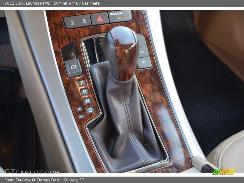 Summit White / Cashmere 2012 Buick LaCrosse FWD