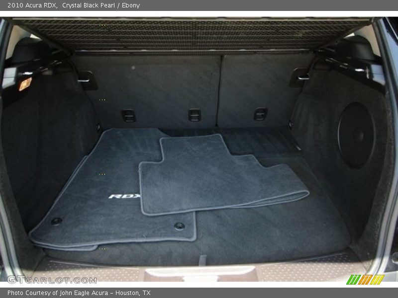 Crystal Black Pearl / Ebony 2010 Acura RDX