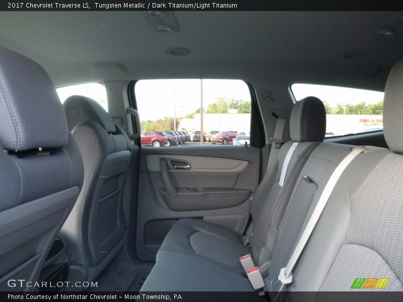 Tungsten Metallic / Dark Titanium/Light Titanium 2017 Chevrolet Traverse LS