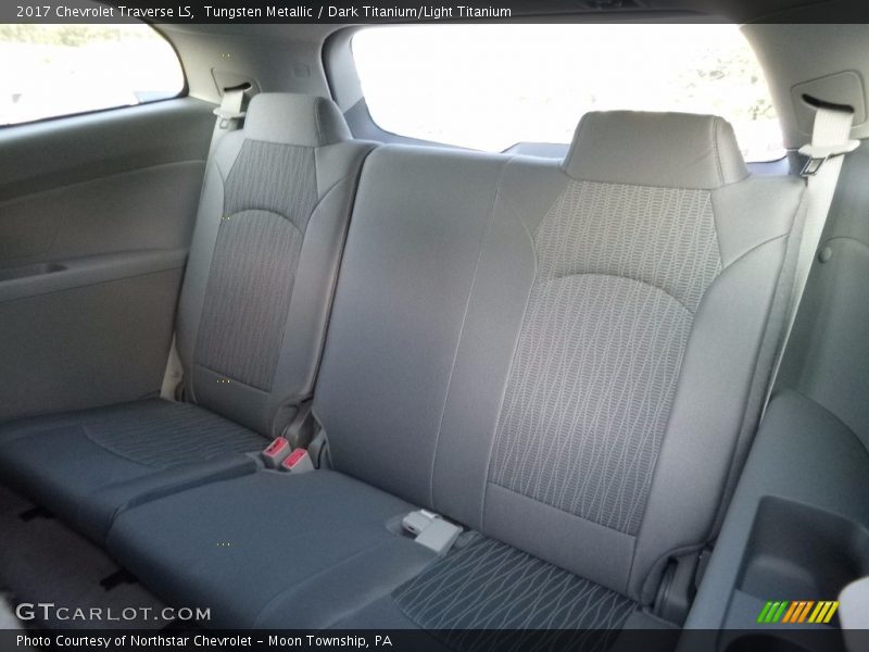 Tungsten Metallic / Dark Titanium/Light Titanium 2017 Chevrolet Traverse LS