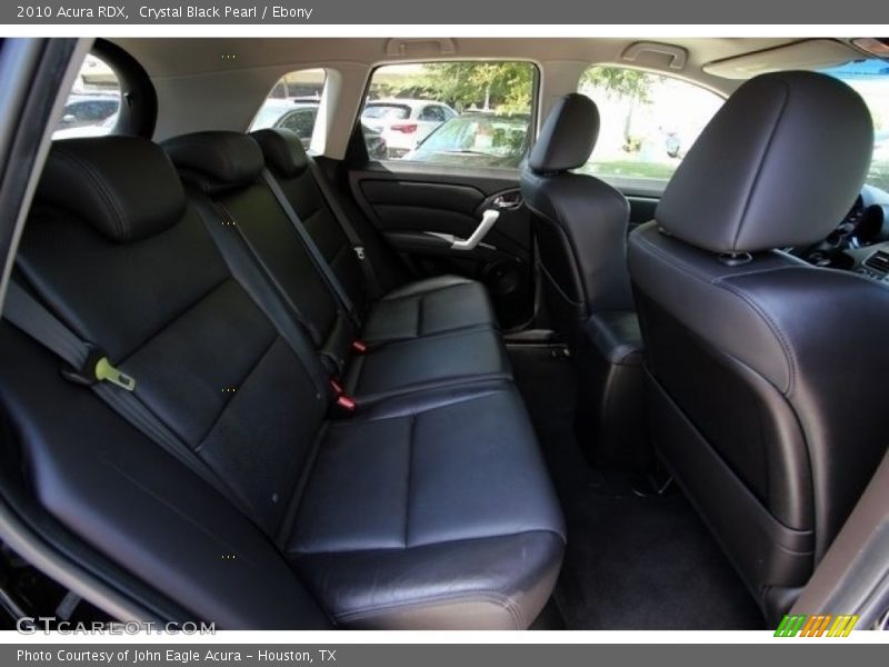 Crystal Black Pearl / Ebony 2010 Acura RDX