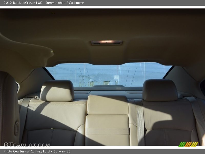 Summit White / Cashmere 2012 Buick LaCrosse FWD