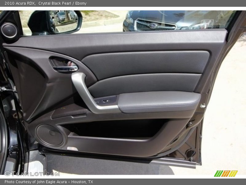Crystal Black Pearl / Ebony 2010 Acura RDX