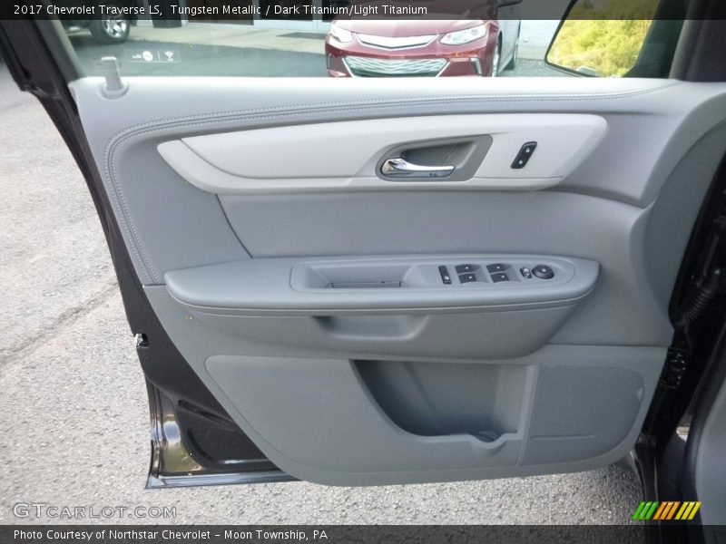 Tungsten Metallic / Dark Titanium/Light Titanium 2017 Chevrolet Traverse LS