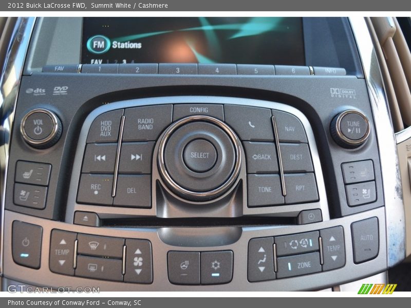 Summit White / Cashmere 2012 Buick LaCrosse FWD