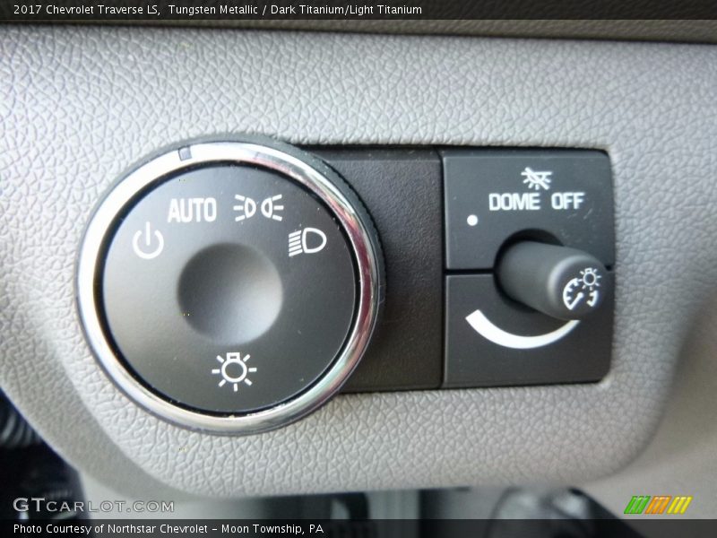 Tungsten Metallic / Dark Titanium/Light Titanium 2017 Chevrolet Traverse LS