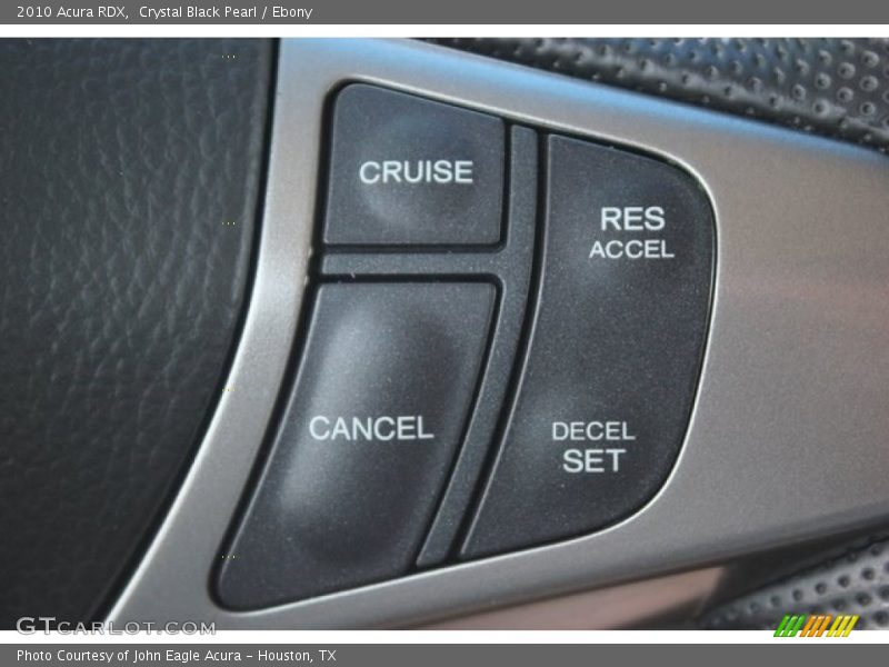 Crystal Black Pearl / Ebony 2010 Acura RDX