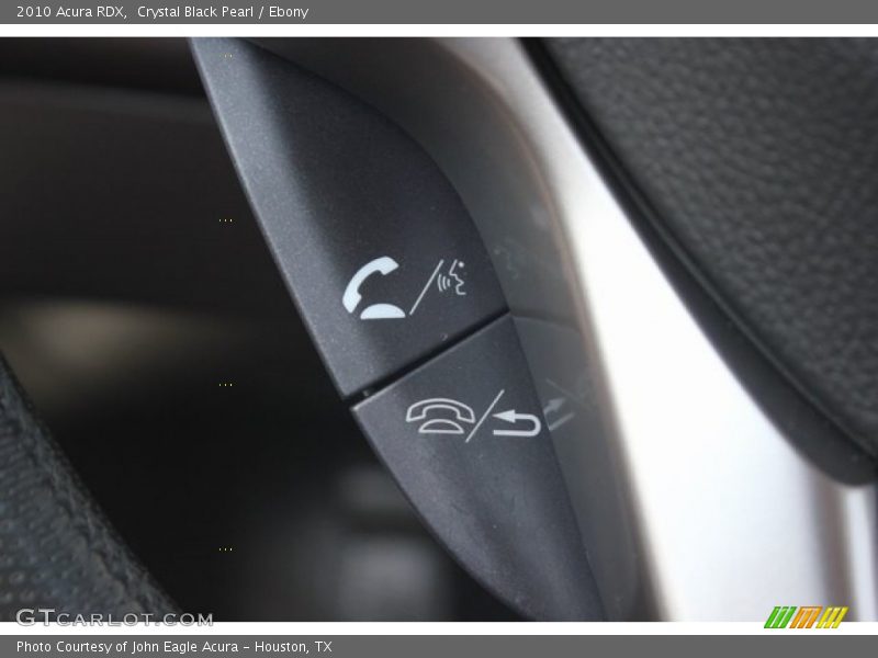 Crystal Black Pearl / Ebony 2010 Acura RDX