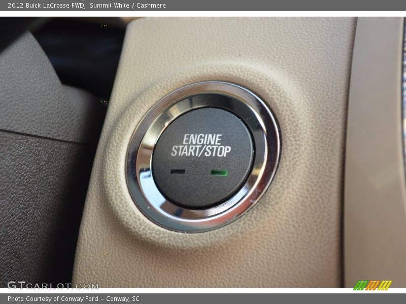 Summit White / Cashmere 2012 Buick LaCrosse FWD