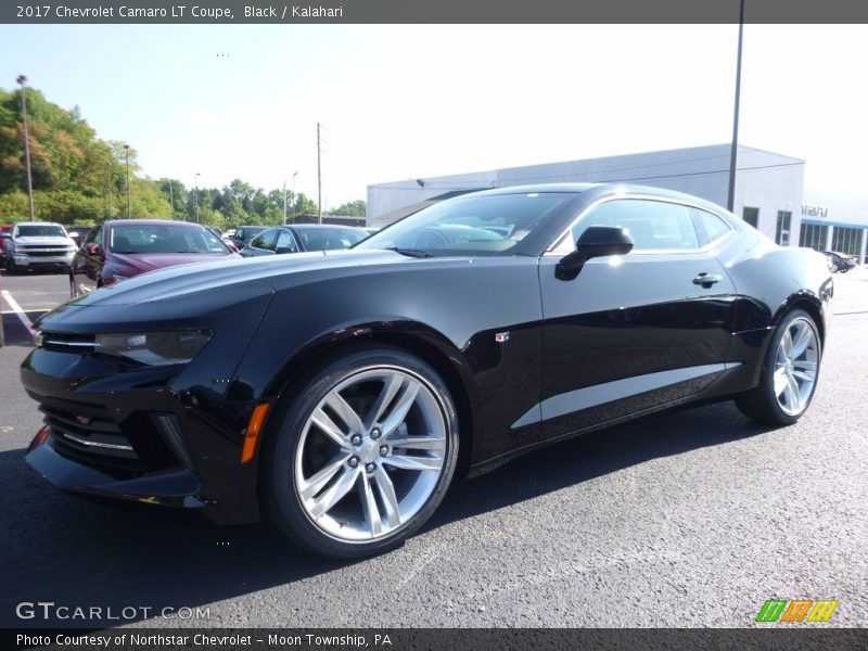 Black / Kalahari 2017 Chevrolet Camaro LT Coupe