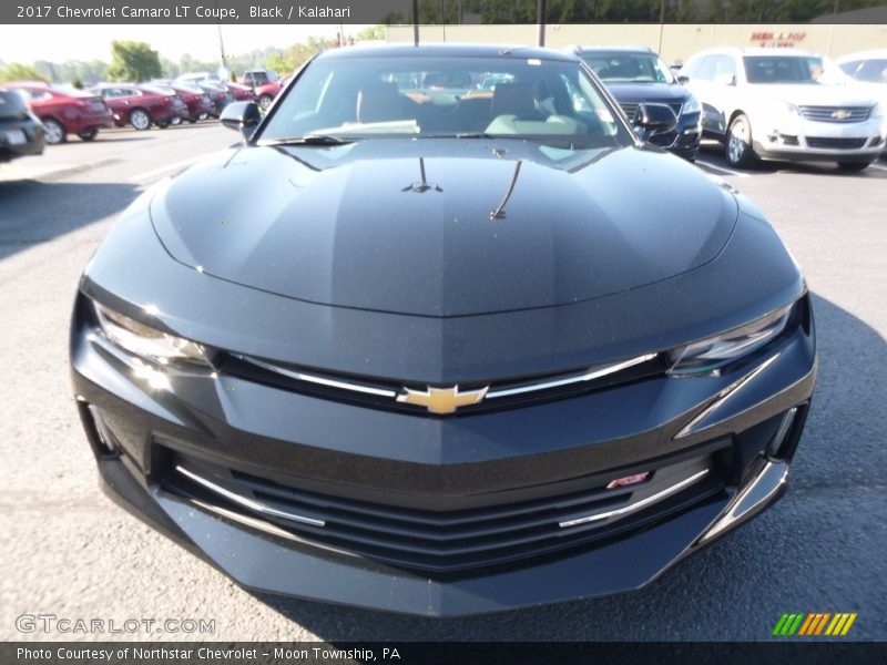 Black / Kalahari 2017 Chevrolet Camaro LT Coupe